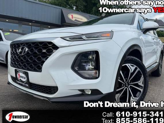 HYUNDAI SANTA FE 2020 5NMS3CAA3LH194844 image